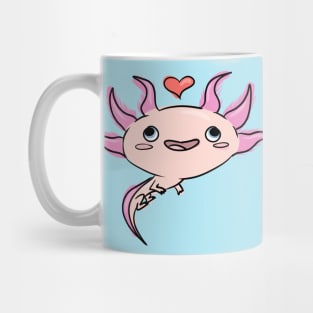 Friendly Axolotl Mug
